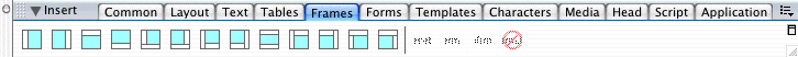 frames window